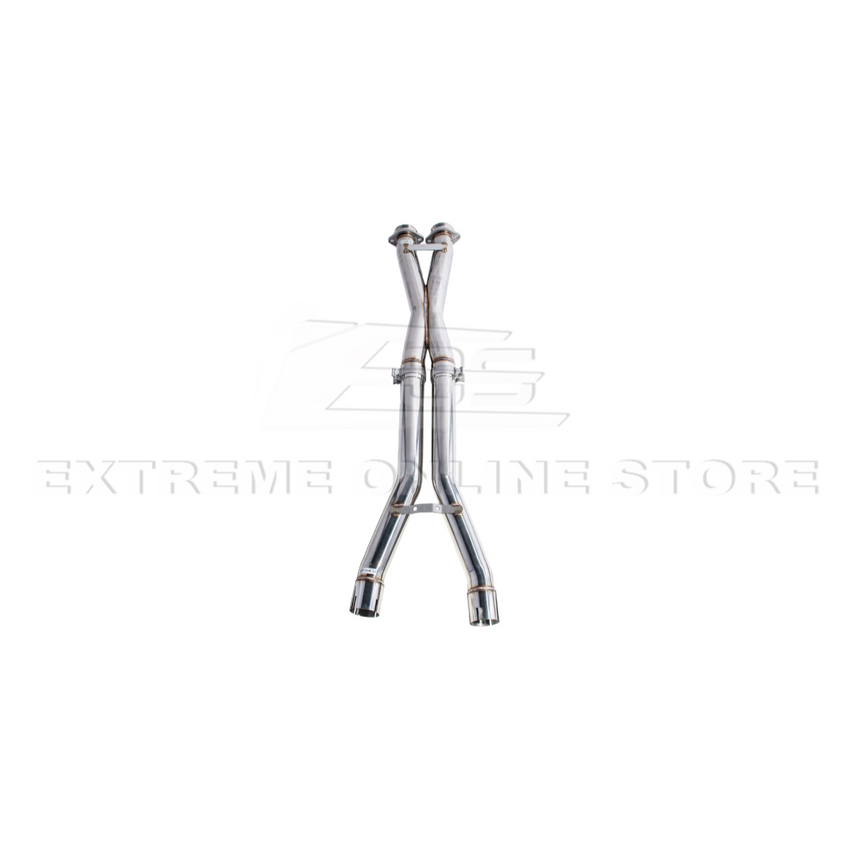 2006-2011 Chevrolet Corvette C6 Z06 ZR1 3 X-Pipe image 2