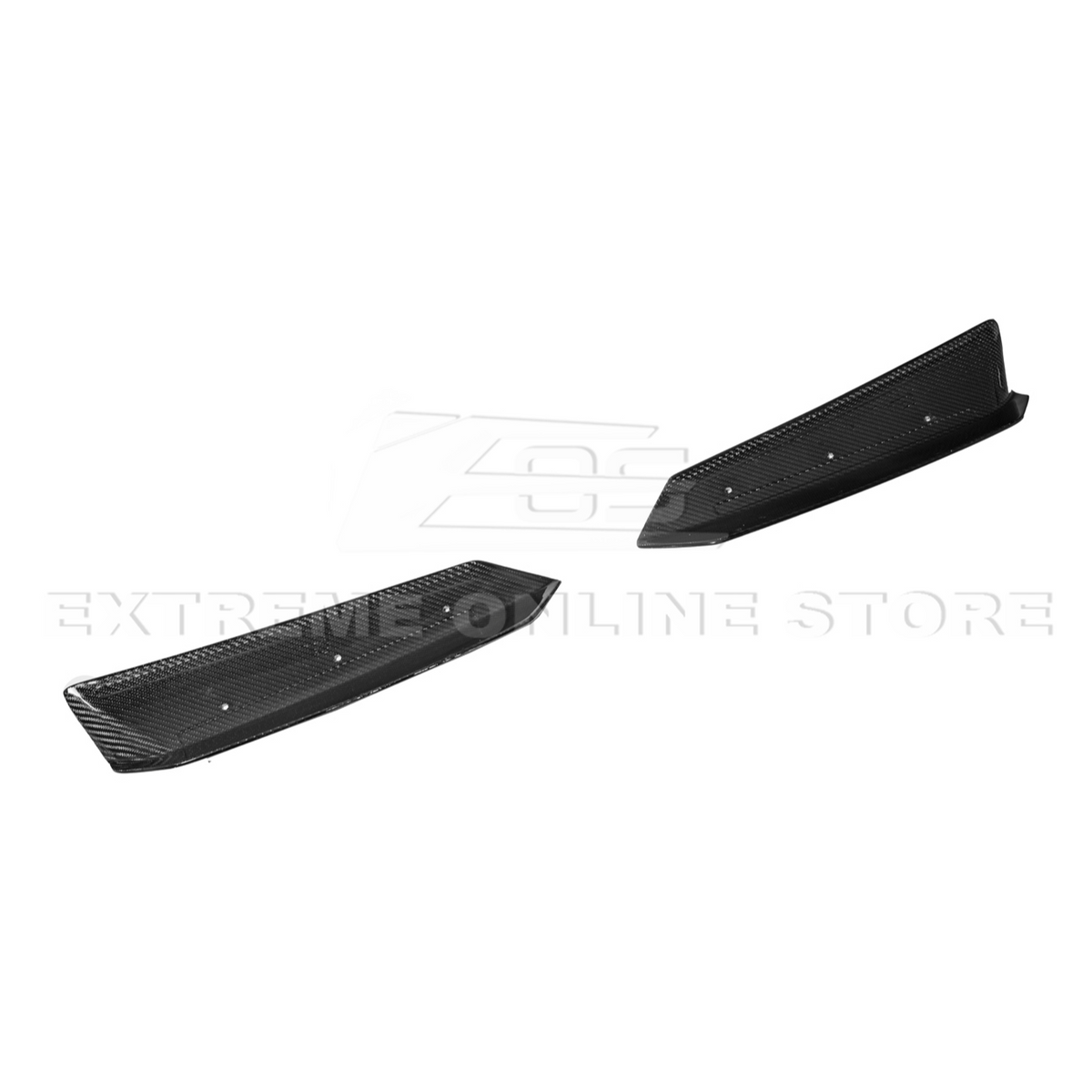 Z51 Package Corvette C8 Stingray Rear Add-On Wicker Extension image 46