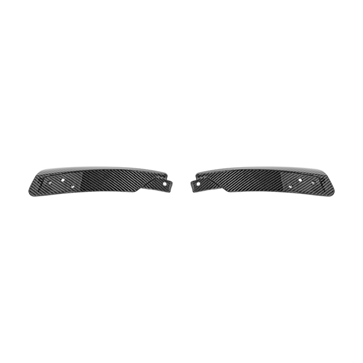 2024+ Ford Mustang Dry Carbon Fiber Mud Flap image 8