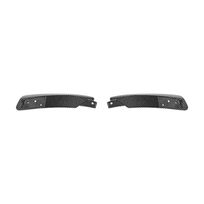 2024+ Ford Mustang Dry Carbon Fiber Mud Flap image 8