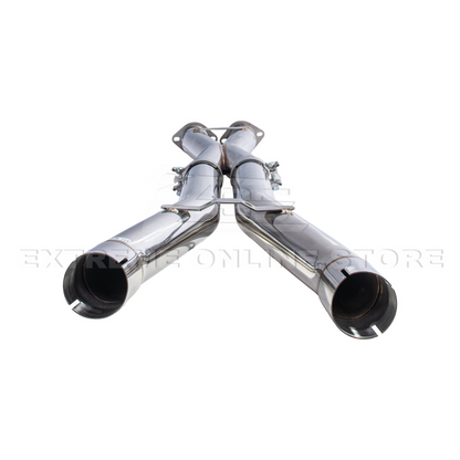 2006-2011 Chevrolet Corvette C6 Z06 ZR1 3 X-Pipe image 3