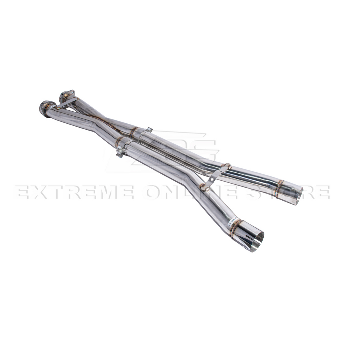 2006-2011 Chevrolet Corvette C6 Z06 ZR1 3 X-Pipe image 4