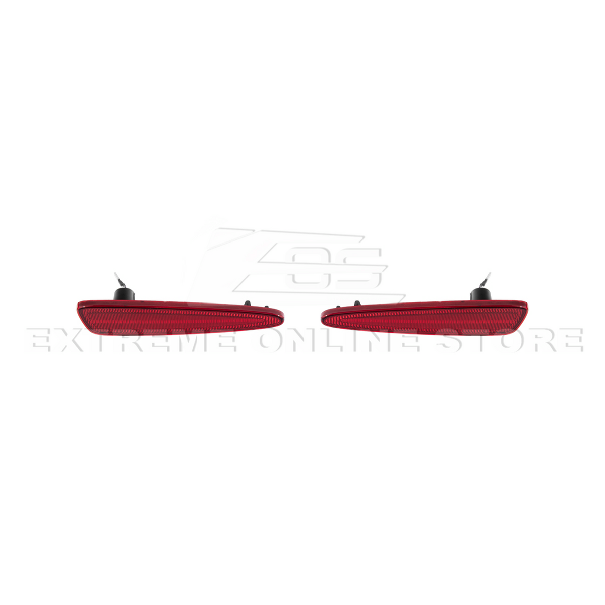 Corvette C6 Rear Red Light LED Side Markers Pair image 56