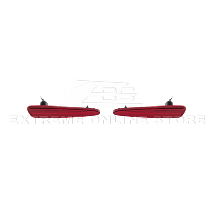 Corvette C6 Rear Red Light LED Side Markers Pair image 56
