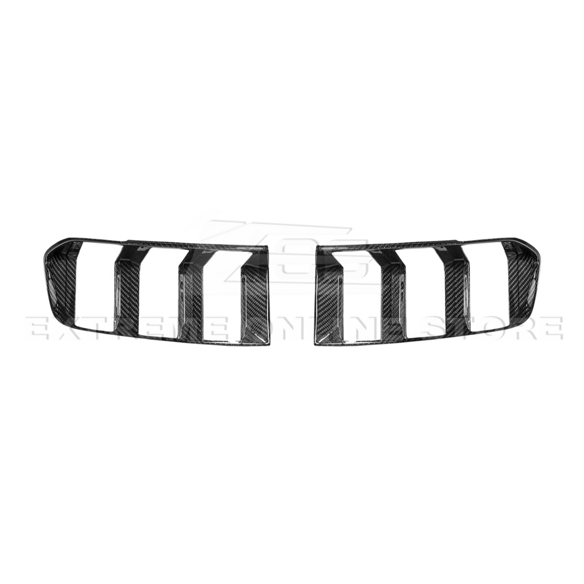 2024+ Ford Mustang DRY CARBON FIBER Tail Light Cover image 16