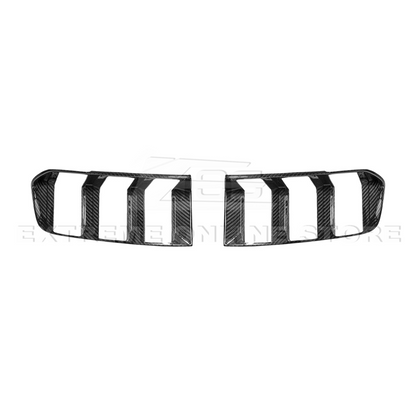 2024+ Ford Mustang DRY CARBON FIBER Tail Light Cover image 16