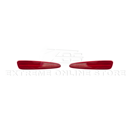 Corvette C6 Rear Red Light LED Side Markers Pair image 57