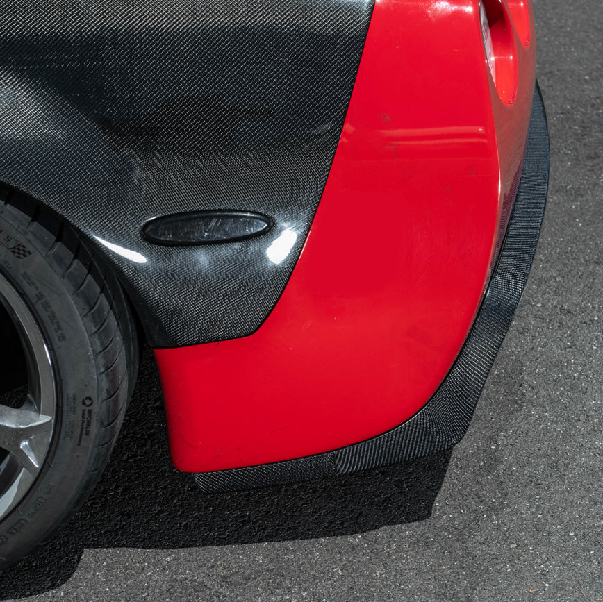 1997-04 Corvette C5 | EOS Performance Carbon Fiber Rear Bumper Finned Diffuser image 11