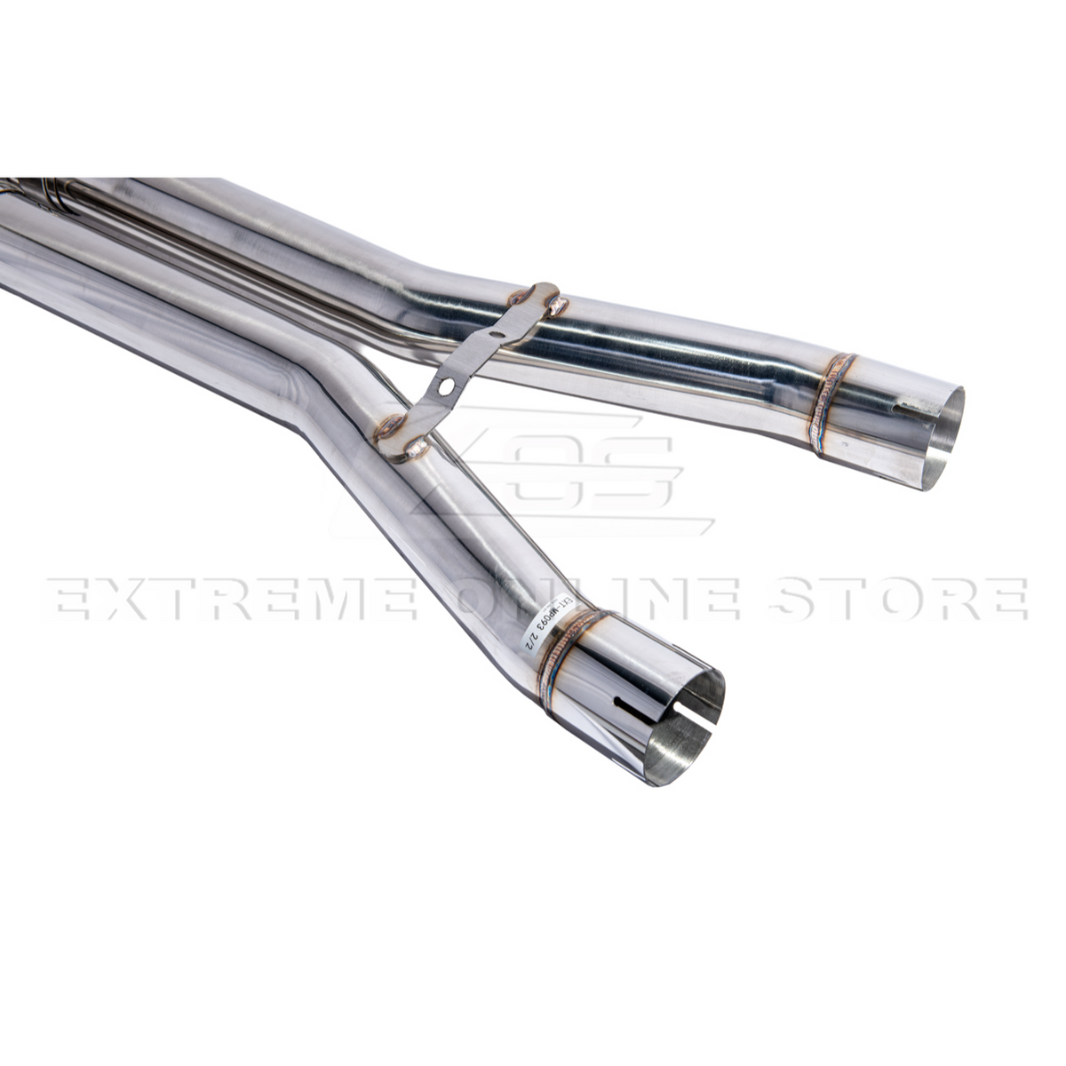 2006-2011 Chevrolet Corvette C6 Z06 ZR1 3 X-Pipe image 5