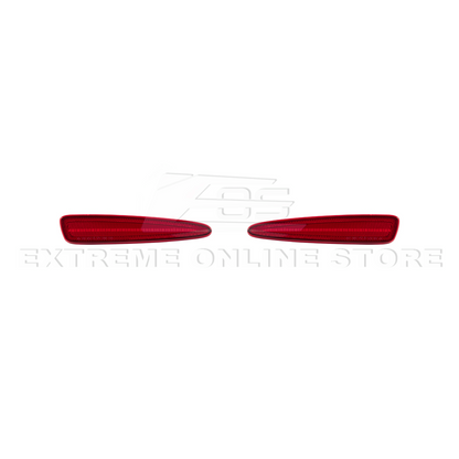 Corvette C6 Rear Red Light LED Side Markers Pair image 58
