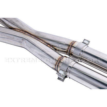 2006-2011 Chevrolet Corvette C6 Z06 ZR1 3 X-Pipe image 7