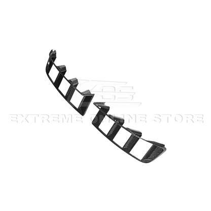 2024+ Ford Mustang DRY CARBON FIBER Tail Light Cover image 17
