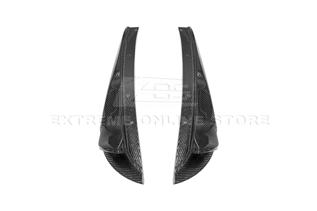 2017-21 Jeep Grand Cherokee SRT Trackhawk Carbon Fiber Front Lip Splitter image 9