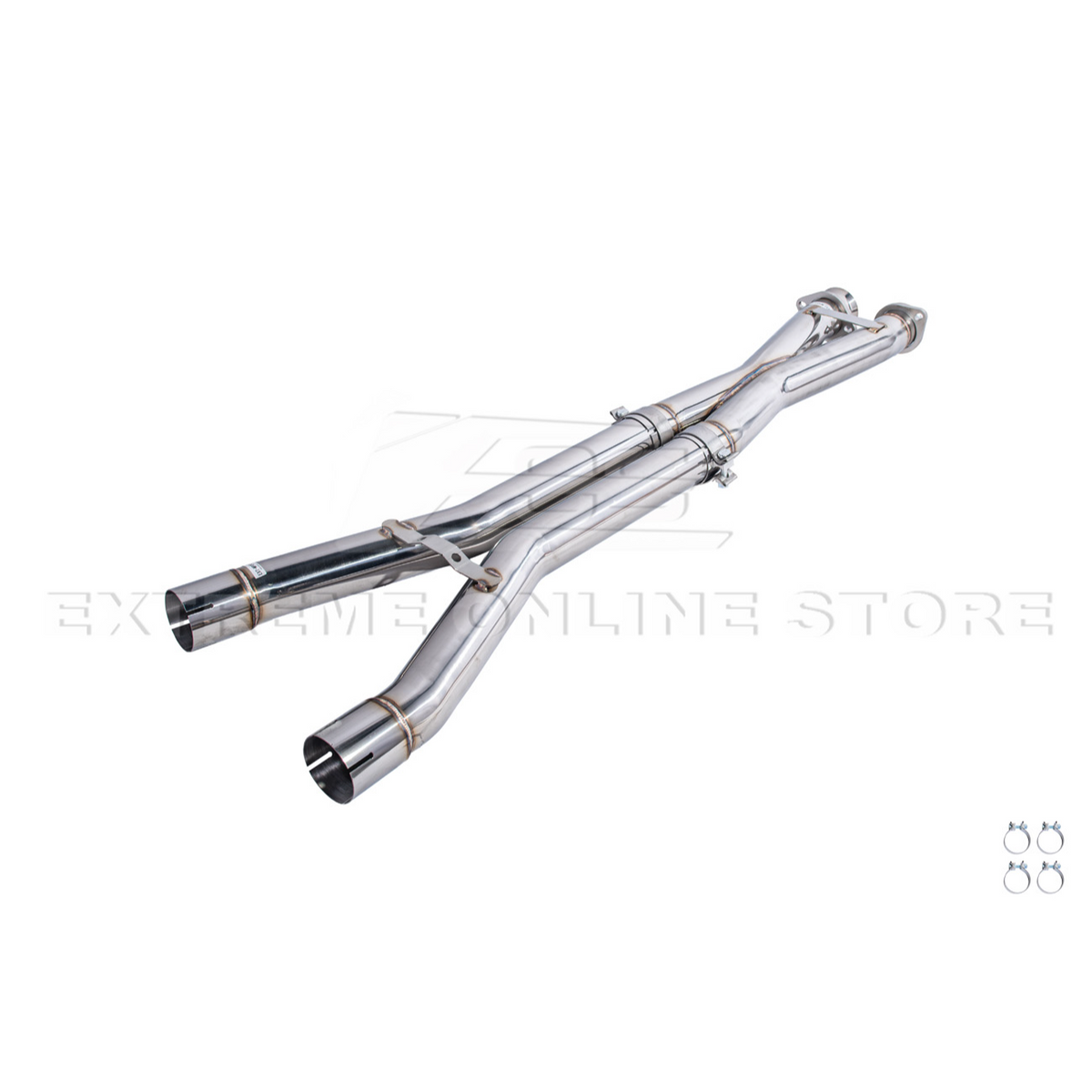 2006-2011 Chevrolet Corvette C6 Z06 ZR1 3 X-Pipe image 8