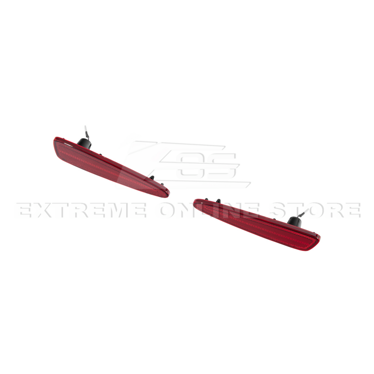 Corvette C6 Rear Red Light LED Side Markers Pair image 54