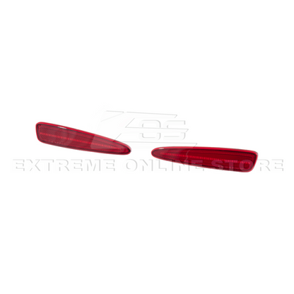 Corvette C6 Rear Red Light LED Side Markers Pair image 55