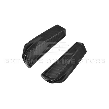 Z51 Package Corvette C8 Stingray Rear Add-On Wicker Extension image 41