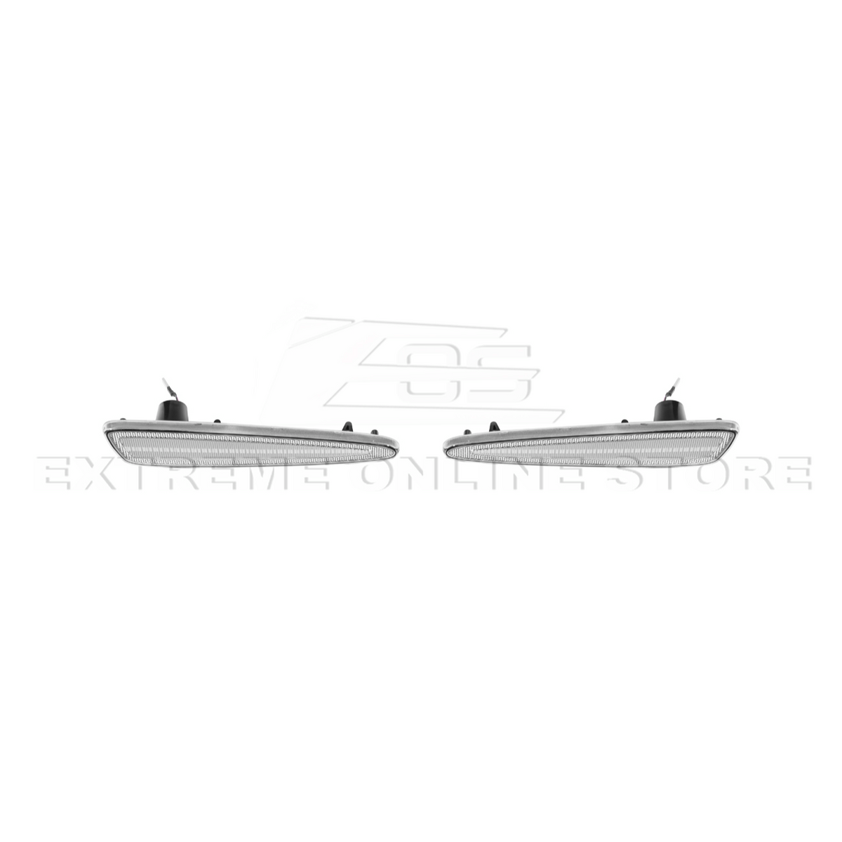 Corvette C6 Rear Red Light LED Side Markers Pair image 18