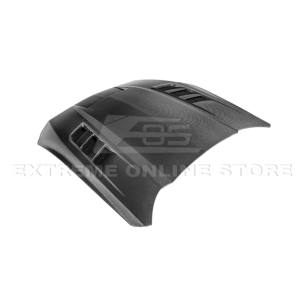 2024-Up Ford Mustang Front Bumper Hood Vented Cover image 18