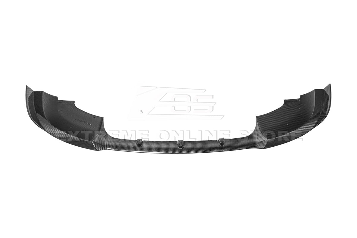 2017-21 Jeep Grand Cherokee SRT Trackhawk Carbon Fiber Front Lip Splitter image 11
