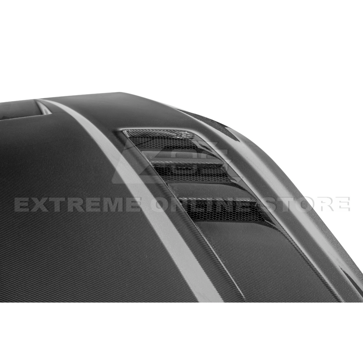 2024-Up Ford Mustang Front Bumper Hood Vented Cover image 20
