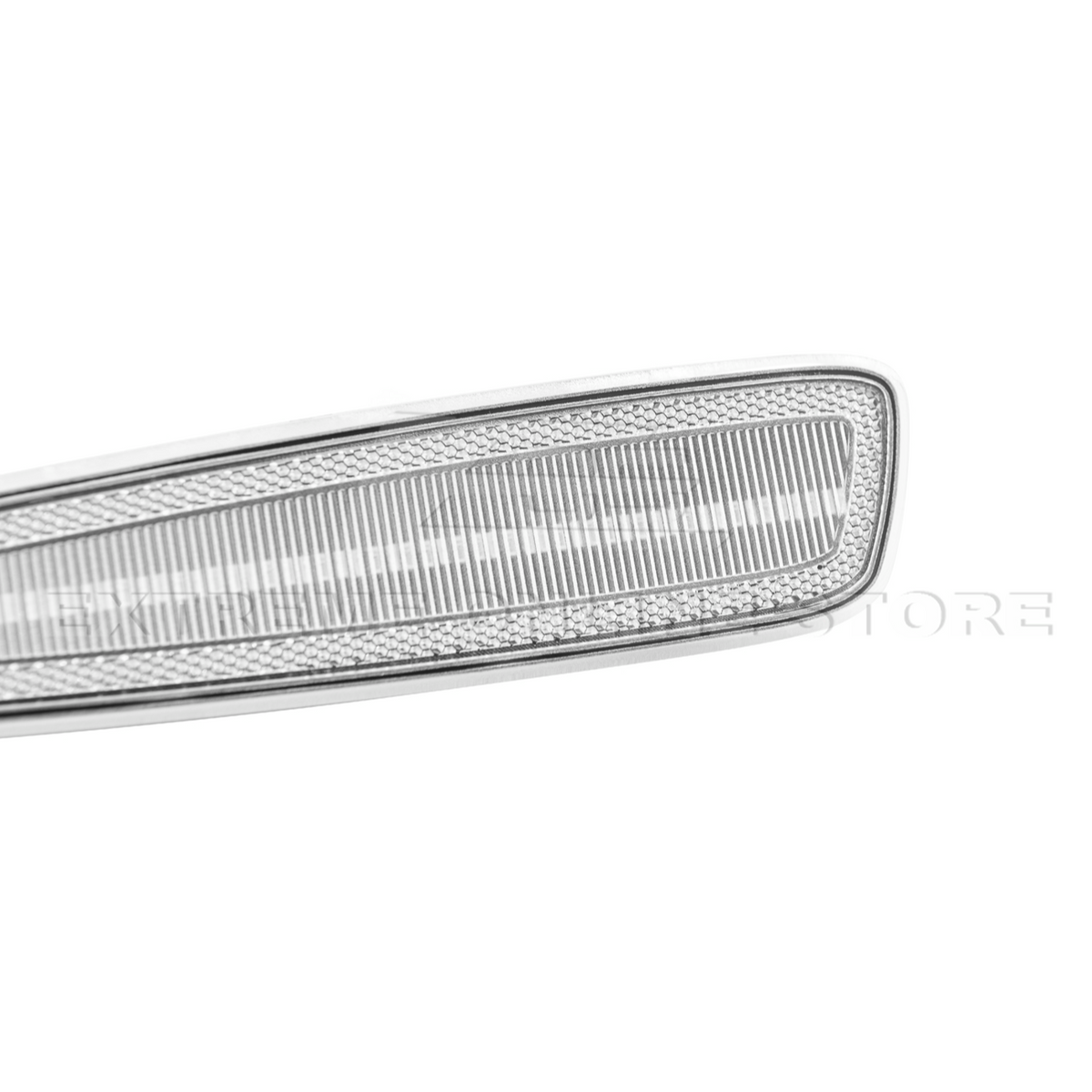 Corvette C6 Front & Rear Amber Light LED Side Markers Pair image 33