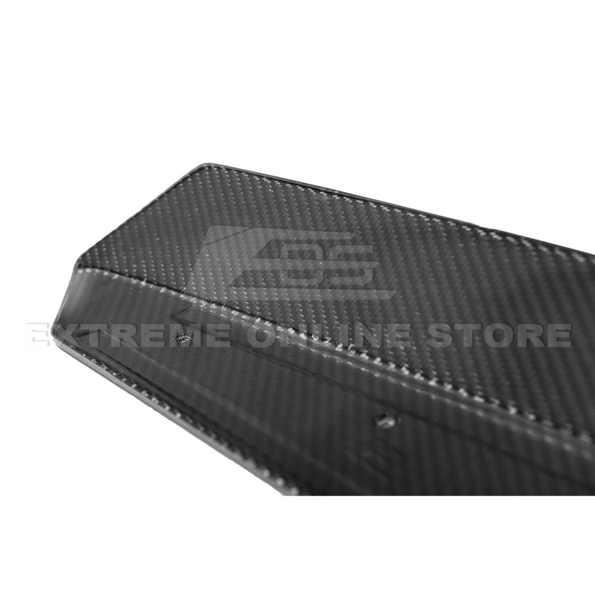 Z51 Package Corvette C8 Stingray Rear Add-On Wicker Extension image 44