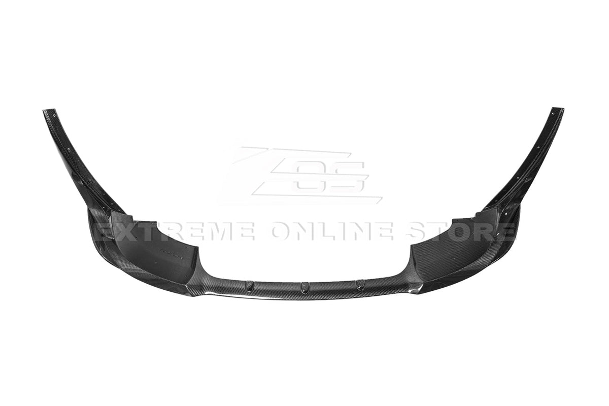 2017-21 Jeep Grand Cherokee SRT Trackhawk Carbon Fiber Front Lip Splitter image 7