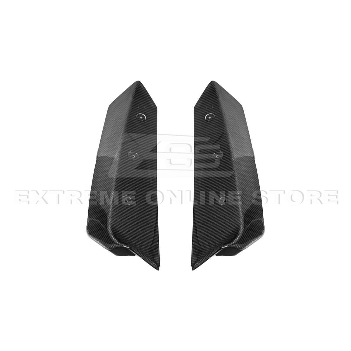 Z51 Package Corvette C8 Stingray Rear Add-On Wicker Extension image 40