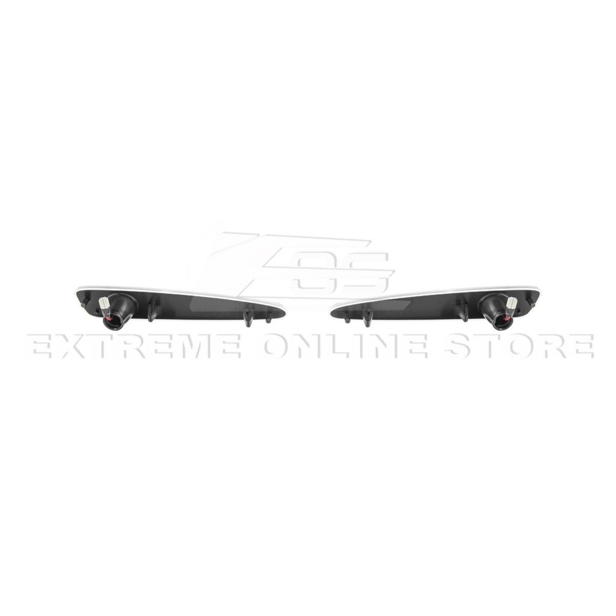 Corvette C6 Rear Red Light LED Side Markers Pair image 21