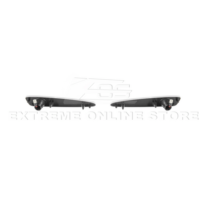 Corvette C6 Rear Red Light LED Side Markers Pair image 21