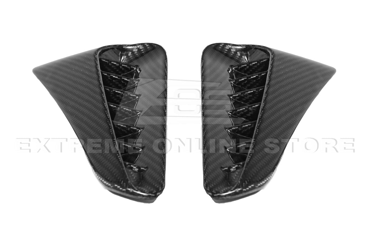 2023-Up GR Toyota Corolla Carbon Fiber Side Door Fender Vent Trim image 9
