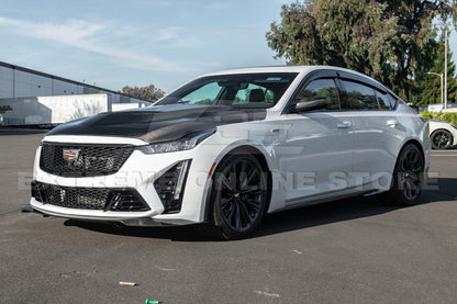 2022-24 Cadillac CT5-V Blackwing Sedan Front Lip Splitter image 5