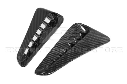 2023-Up GR Toyota Corolla Carbon Fiber Side Door Fender Vent Trim image 10