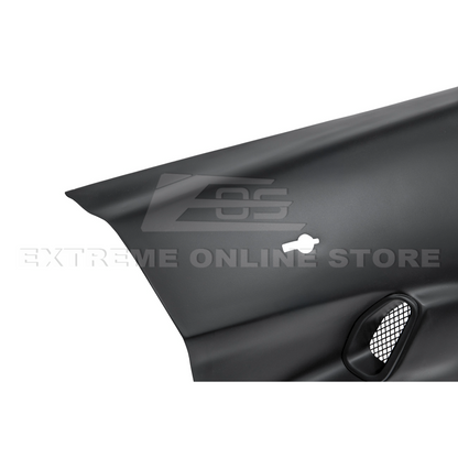 2005-13 Corvette C6 | ZR1 Front Side Wide Body Fender Pair image 9