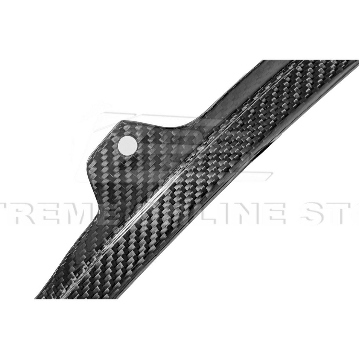 2024-Up Ford Mustang S650 Dry CARBON FIBER Front Quarter Fender Flare Extension image 18