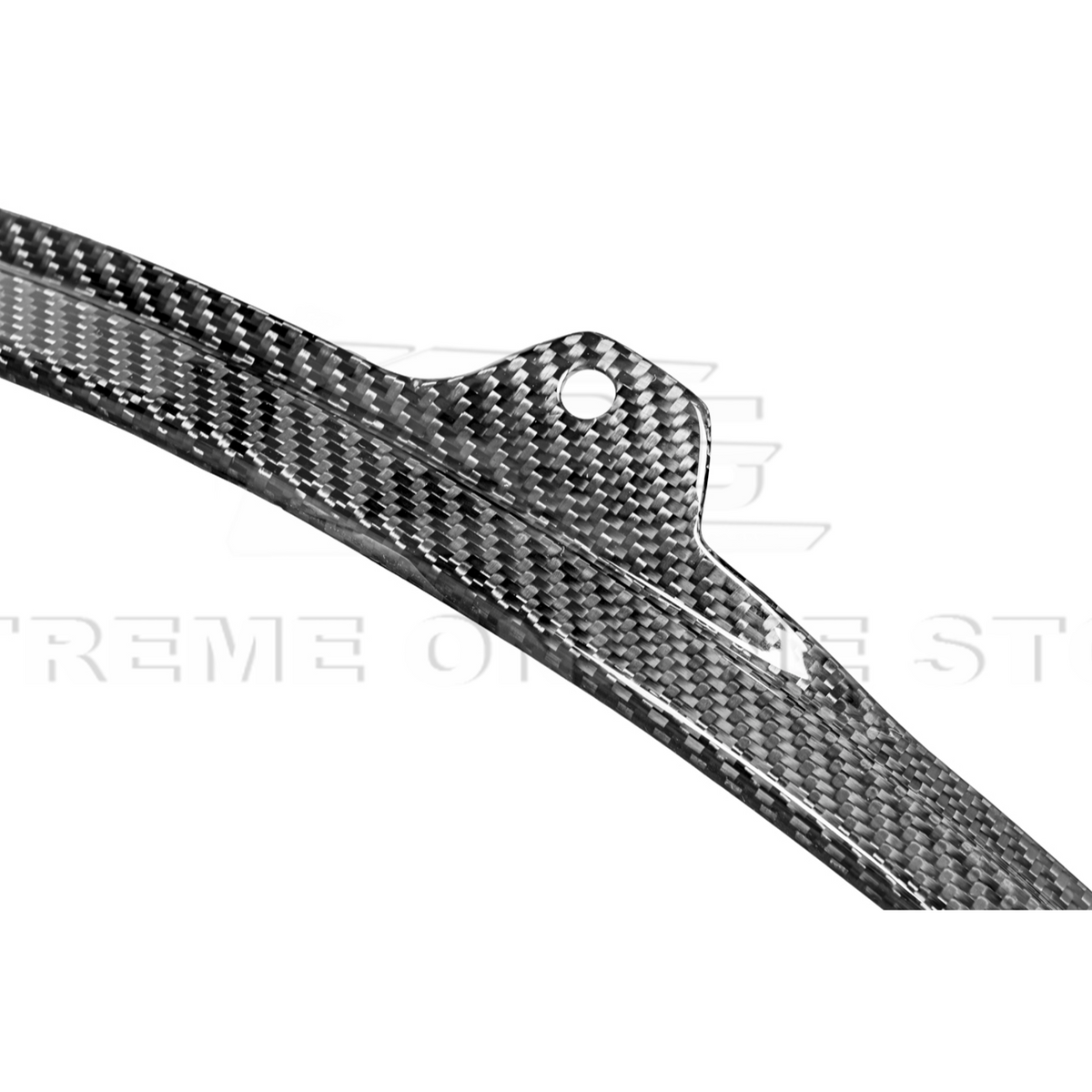 2024-Up Ford Mustang S650 Dry CARBON FIBER Front Quarter Fender Flare Extension image 19
