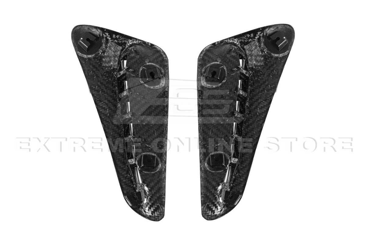 2023-Up GR Toyota Corolla Carbon Fiber Side Door Fender Vent Trim image 11