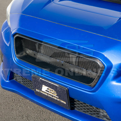 2015-17 Subaru WRX STi Front Grille Cover image 43
