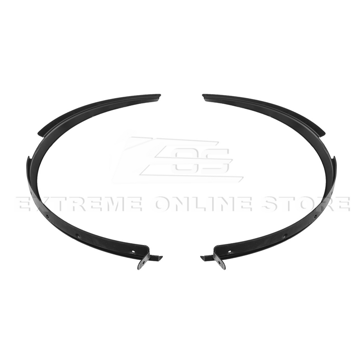 Chevrolet Corvette C8 Stingray DRY CARBON FIBER Side Wheel Fender image 36