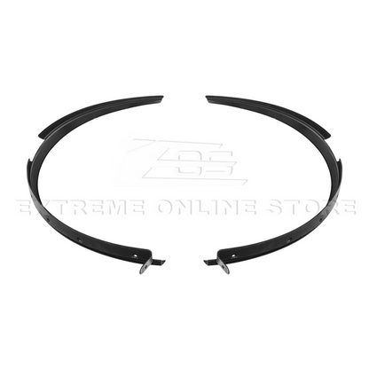 Chevrolet Corvette C8 Stingray DRY CARBON FIBER Side Wheel Fender image 36