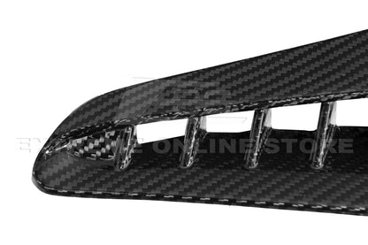 2023-Up GR Toyota Corolla Carbon Fiber Side Door Fender Vent Trim image 8