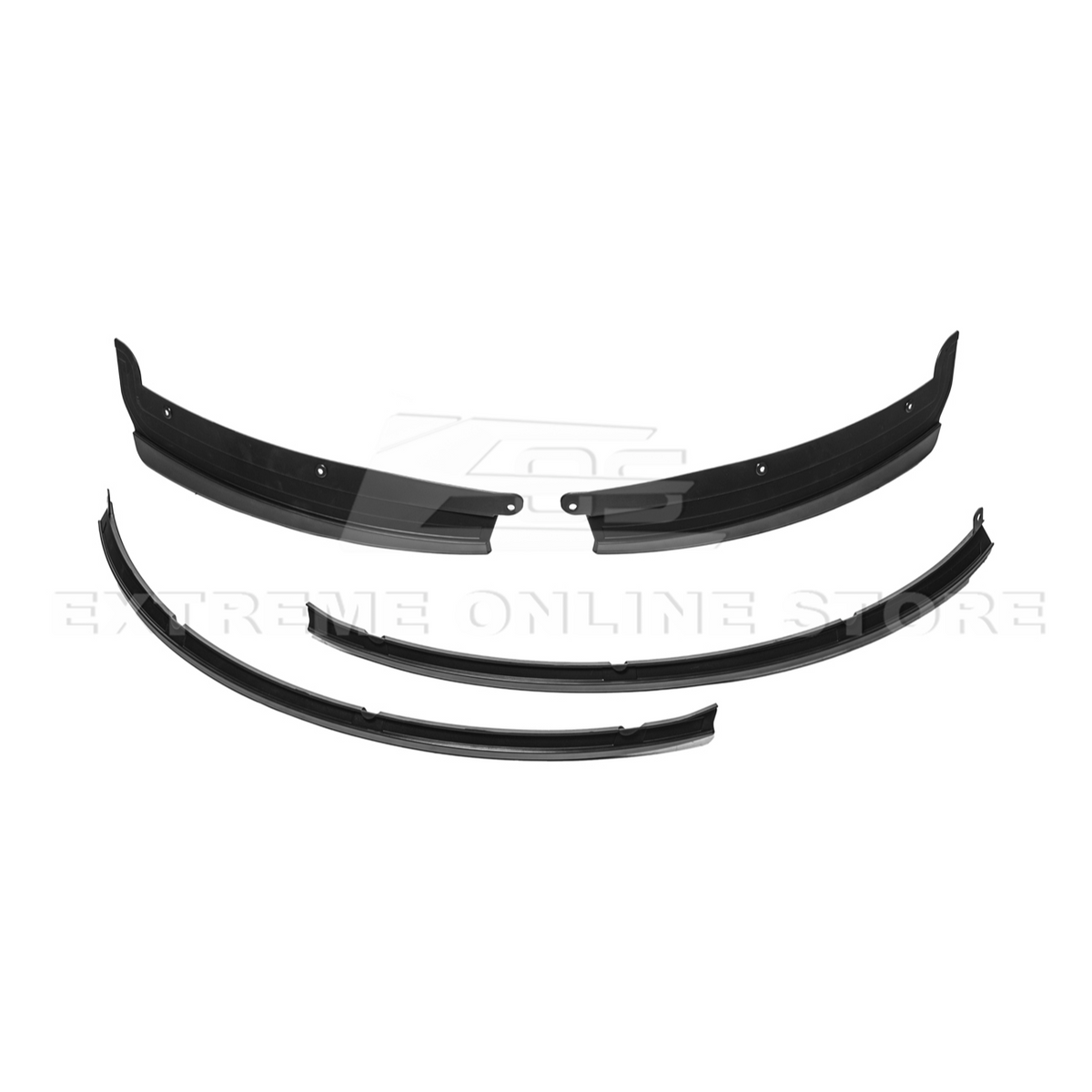 Corvette C7 Base Rear Quarter Extension image 17
