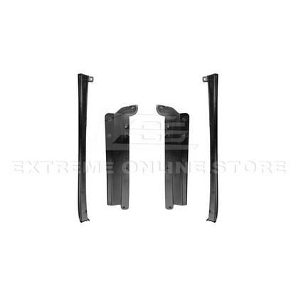 Corvette C7 Base Rear Quarter Extension image 16