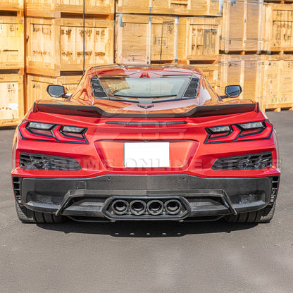 Chevrolet Corvette C8 Z06 Rear Ducktail Spoiler image 10