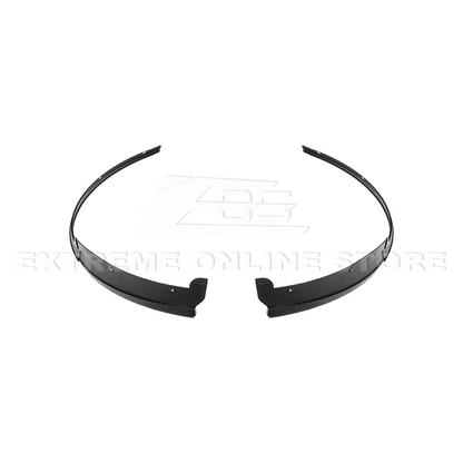 Corvette C7 Base Rear Quarter Extension image 19