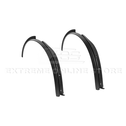 Chevrolet Corvette C8 Stingray DRY CARBON FIBER Side Wheel Fender image 30