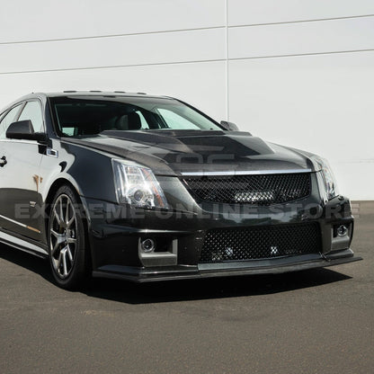 2009-15 Cadillac CTS-V Front Upper Lower Badgeless Grille image 32