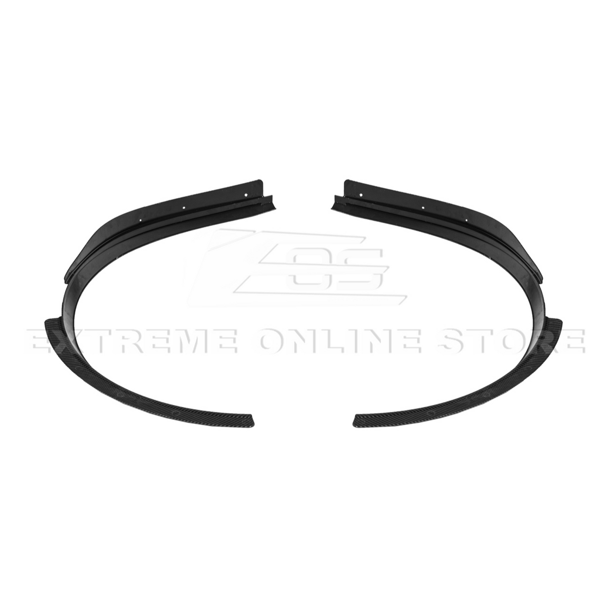 Chevrolet Corvette C8 Stingray DRY CARBON FIBER Side Wheel Fender image 134