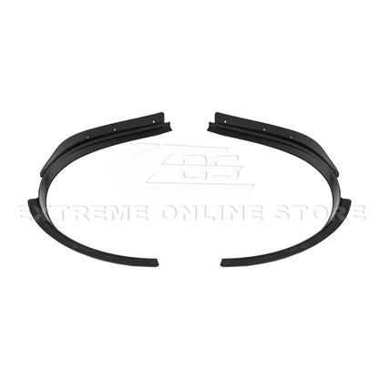 Chevrolet Corvette C8 Stingray DRY CARBON FIBER Side Wheel Fender image 134